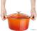 Ronde Braadpan | 3,2 liter | Oranje | Vogue | GH302 2