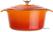 Ronde Braadpan | 4 liter | Oranje | Vogue | GH303 5