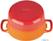 Ronde Braadpan | 4 liter | Oranje | Vogue | GH303 6