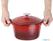 Ronde Braadpan | 3,2 liter | Rood | Vogue | GH304 2