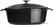 Ovale Braadpan | 5 liter | Zwart | Vogue | GH306 6