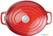 Ovale Braadpan | 6 liter | Rood | Vogue | GH314 3