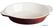 Ronde Gietijzeren Gratineerschaal | 40cl | Rood | Vogue | GH315