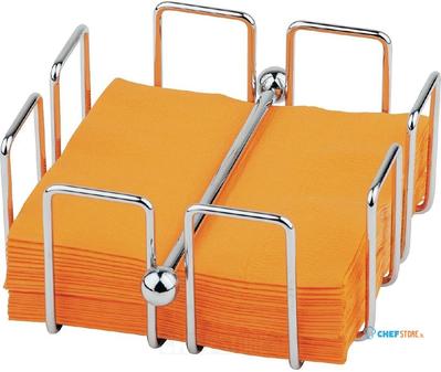 Olympia cocktail servettenhouder 140x140x65mm | GH407