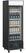 Polar G-Series Rechtopstaande Display Koeling 218Ltr Zwart - Polar GH426 6