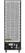 Polar G-Series Rechtopstaande Display Koeling 218Ltr Zwart - Polar GH426 7