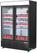 Polar G-Series Staand Display Vriezer 920Ltr Zwart - Polar GH429 6