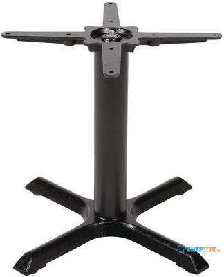 Bolero 4-benige gietijzeren tafelpoot 48cm | GH445