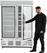 Polar | Display vriezer | lichtkoof | 920 liter | 2 deuren | GH507 3