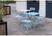 Bolero stalen opklapbare stoelen grijs - 2 stuks - GH551 9