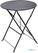 Bolero ronde stalen opklapbare tafel zwart 59,5cm | GH558 2