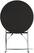 Bolero ronde stalen opklapbare tafel zwart 59,5cm | GH558 3