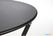 Bolero ronde stalen opklapbare tafel zwart 59,5cm | GH558 7