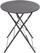 Bolero ronde stalen opklapbare tafel zwart 59,5cm | GH558 10