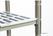 Cambro stelling 183cm hoog 4 schappen - 46cm diep | GH617 2