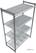 Cambro stelling 183cm hoog 4 schappen - 46cm diep | GH618 8