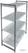 Cambro stelling 183cm hoog 4 schappen - 46cm diep | GH619 3