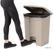 Jantex beige pedaalemmer 65ltr | GH638 4