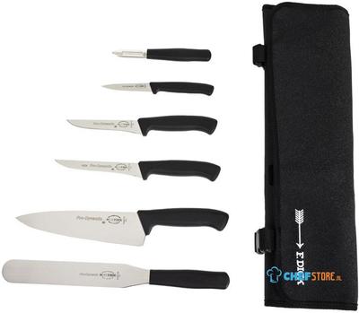 Dick Pro Dynamic 6-delige messenset en foudraal | GH738