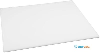 Hygiplas snijplank klein wit | GH795