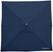 Bolero vierkante donkerblauwe parasol 2,5 meter | GH991 5