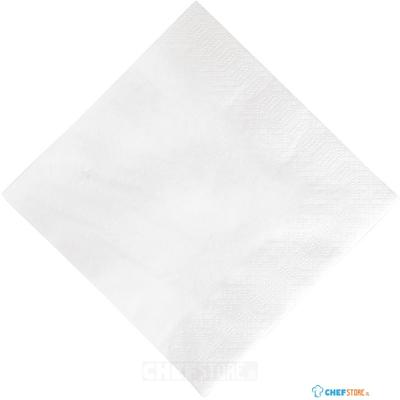 Duni Lunch Servet 33x33cm Wit - Duni GJ108