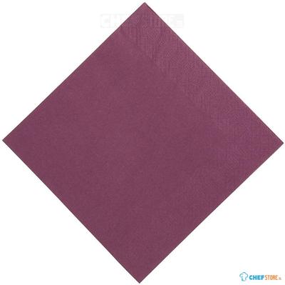 Duni Diner Servet 40x40cm Pruim (1000 Stuks) - GJ117