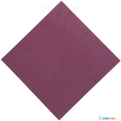 Duni Diner Servet 40x40cm Pruim (1000 Stuks) - GJ117