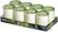 Bolsius Starlight kaars in glas wit (8 stuks) | GJ469 6