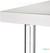 Rvs Werktafel | 90cm | Vogue | GJ501 2