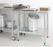 Rvs Werktafel | 120cm | Vogue | GJ502 7