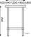 Rvs Werktafel | 150cm | Vogue | GJ503 8
