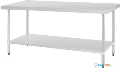 Rvs Werktafel | 180cm | Vogue | GJ504