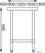 Rvs Werktafel | 180cm | Vogue | GJ504 4