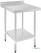 Rvs Werktafel Met Achteropstand | 60cm | Vogue | GJ505