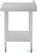 Rvs Werktafel Met Achteropstand | 90cm | Vogue | GJ506 4