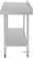 Rvs Werktafel Met Achteropstand | 150cm | Vogue | GJ508 3