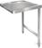 Doorvoer Spoeltafel | Rechts | 60cm | Vogue | GJ534