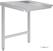Doorvoer Spoeltafel | Rechts | 60cm | Vogue | GJ534 2
