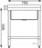 Rvs Spoelbak Enkele Bak Met Onderblad | 75X60cm | Vogue | GJ537 7