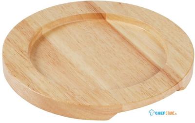 Olympia licht houten onderzetter 21cm | GJ555