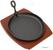 Olympia gietijzeren pan 22cm | GJ556 3