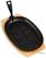 Olympia gietijzeren pan ovaal 28cm | GJ557 5