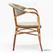 Bolero kunststof rotan stoelen met armleuning | GJ767 2