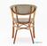 Bolero kunststof rotan stoelen met armleuning | GJ767 3