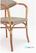 Bolero kunststof rotan stoelen met armleuning | GJ767 4