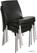 Bolero stapelbare zwarte stoelen | GJ976