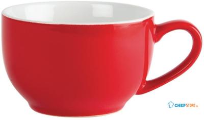 Olympia koffie kop rood 23cl | GK073
