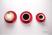Olympia espresso schotel rood | GK085 6