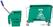 Jantex rolemmer met wringer groen 20ltr | GK689 3
